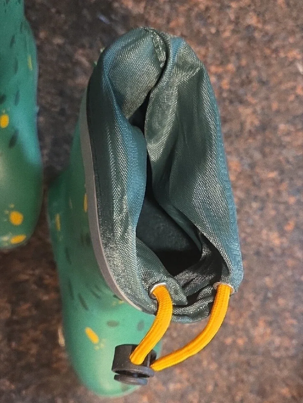 Regatta Kids' Green Puddle Play Rain Boots